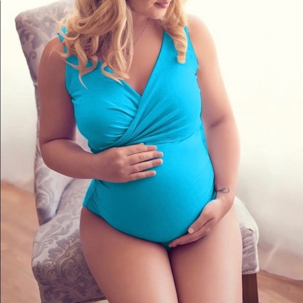 Maternity swimsuit